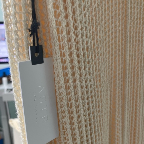 ASTR NWT Palmer Crochet Column Midi Dress - Picture 7 of 7